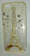 Θήκη Case Apple Iphone 6/6s clear with gold glitter I Love Paris (OEM) Θήκη Case Apple Iphone 6/6s clear with gold glitter I Love Paris (OEM)
